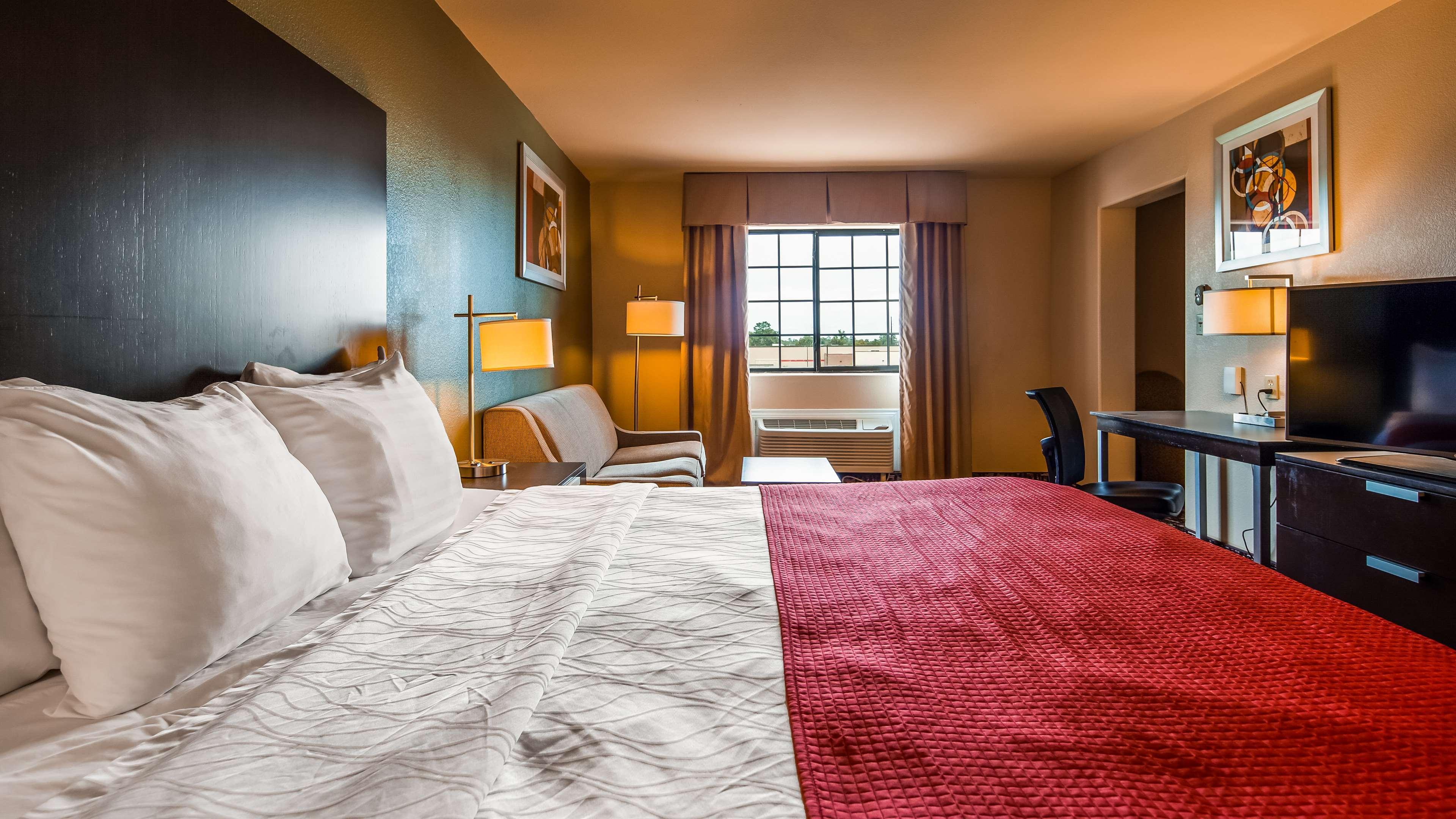 Best Western Plus Зе-Вудлендс Экстерьер фото
