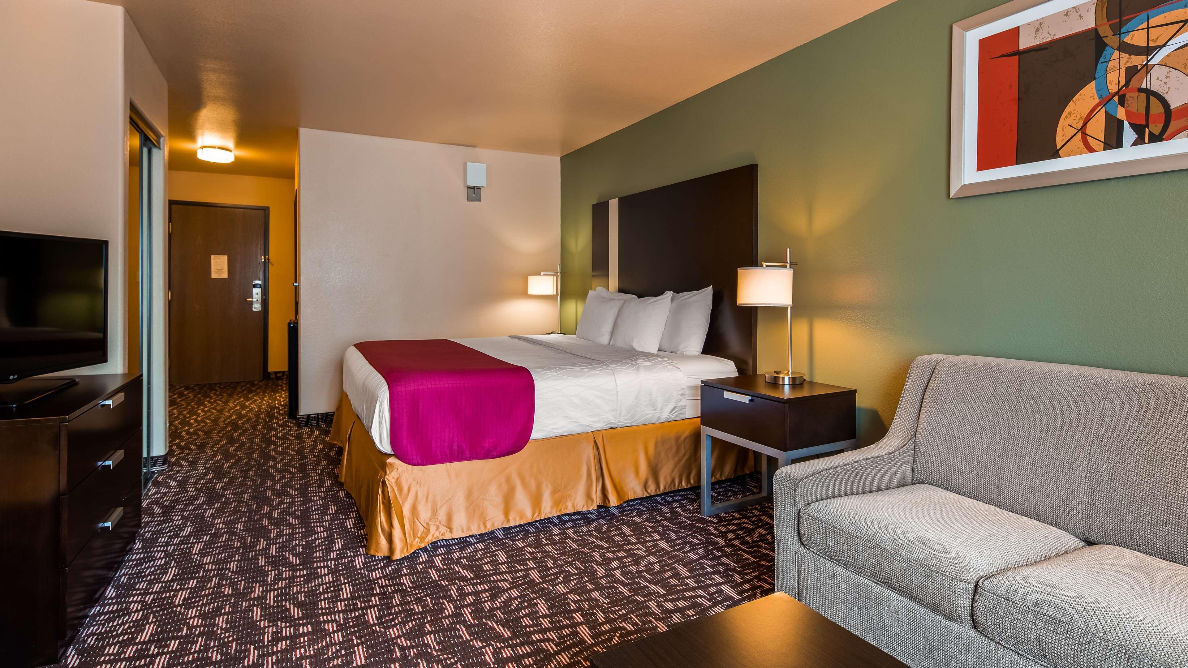 Best Western Plus Зе-Вудлендс Экстерьер фото