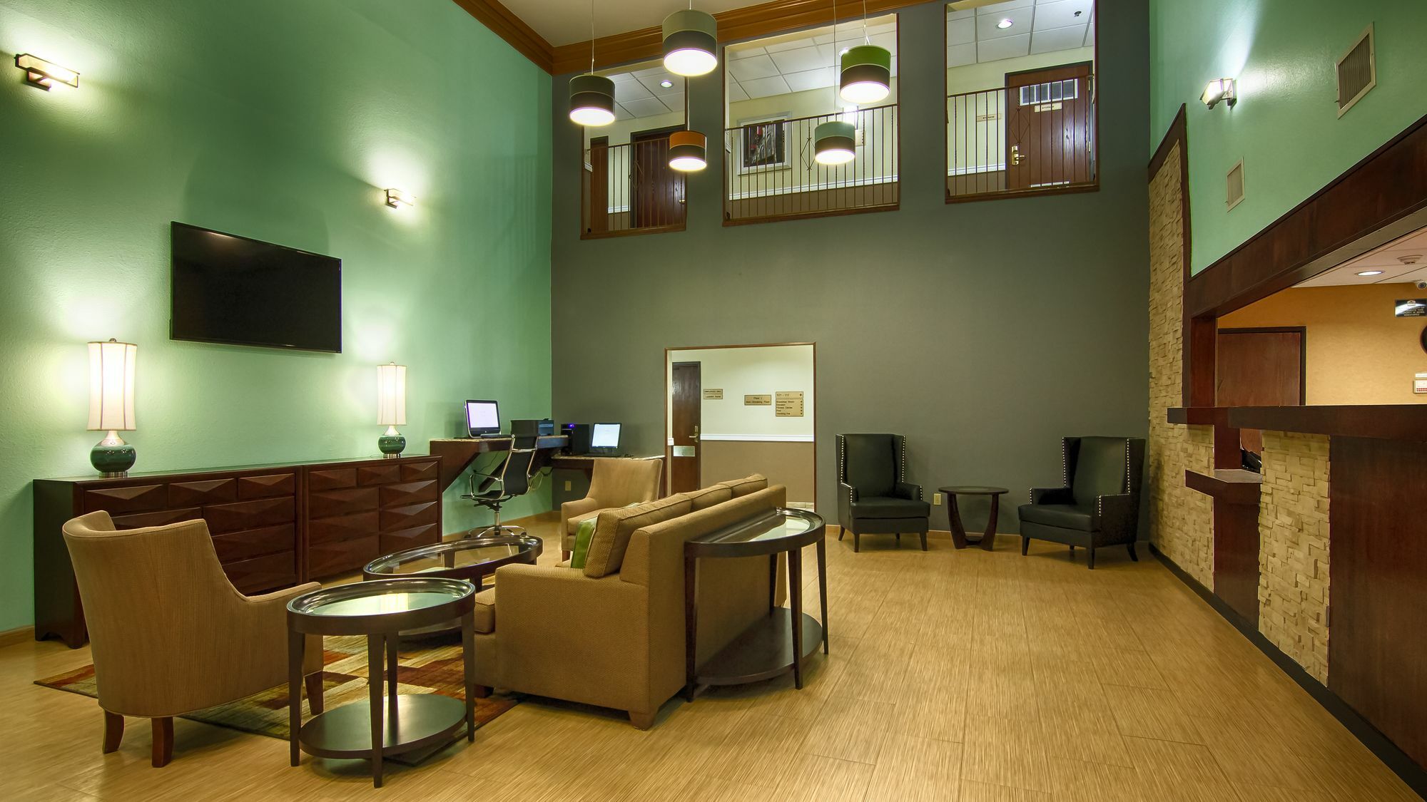 Best Western Plus Зе-Вудлендс Экстерьер фото